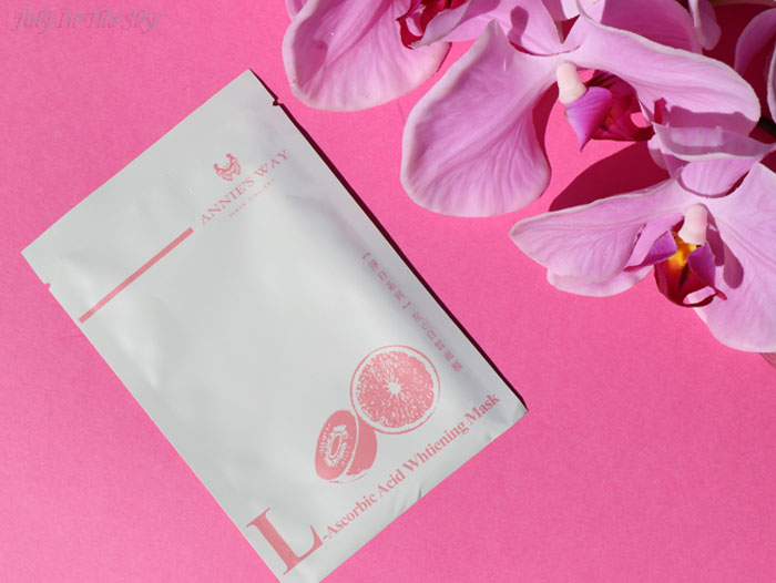 blog beauté masque soie annie's way mooni mask