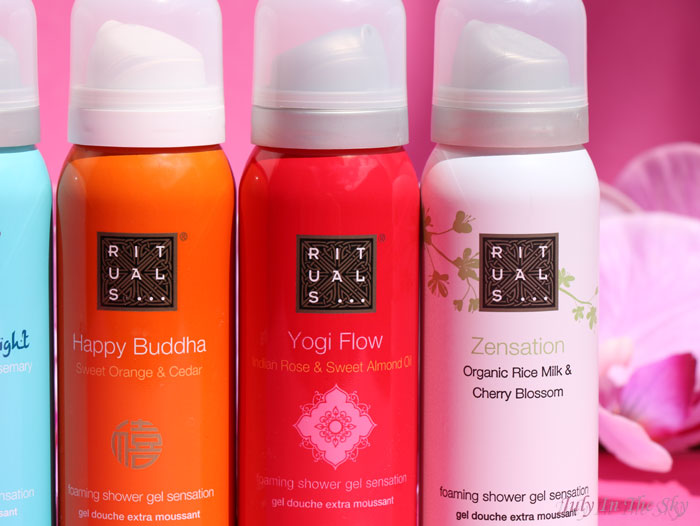 blog beauté mousse de douche rituals