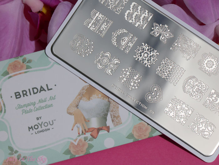 blog beauté nail art moyou london stamping your magic workshop plaque bridal