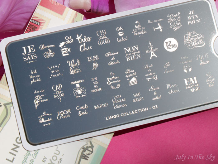 blog beauté nail art moyou london stamping plaque lingo