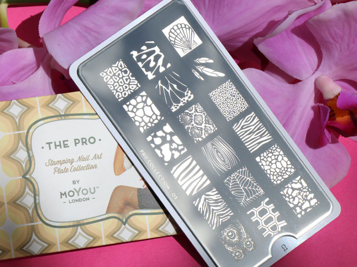 blog beauté nail art moyou london stamping plaque the pro