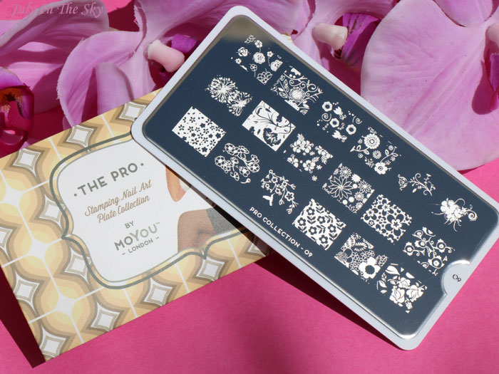 blog beauté nail art moyou london stamping plaque the pro