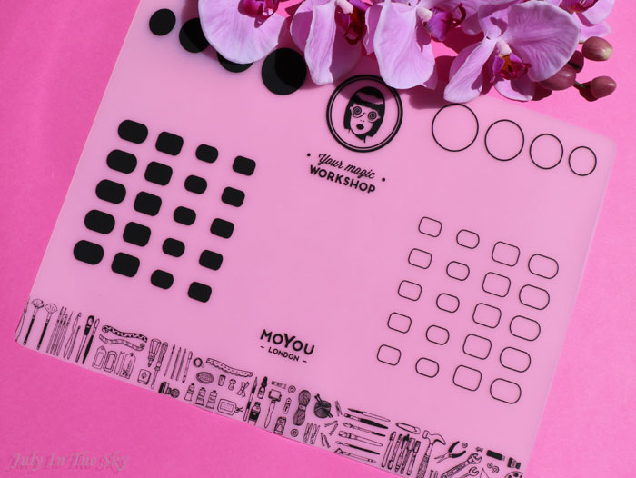 blog beauté nail art moyou london stamping your magic workshop