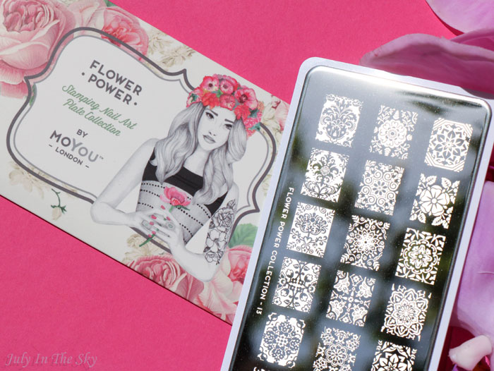 blog beauté haul nail art boutique plaque moyou london 13