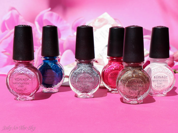 blog beauté haul nail art boutique vernis stamping Konad