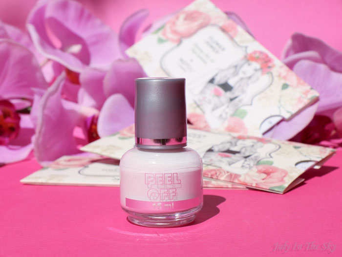 blog beauté haul nail art boutique dupe latex peel of