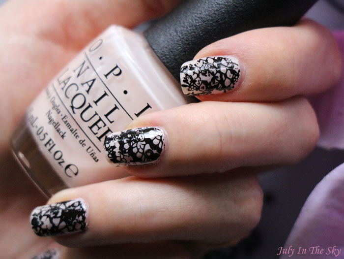 blog beauté tutoriel nail art stamping moyou london bridal