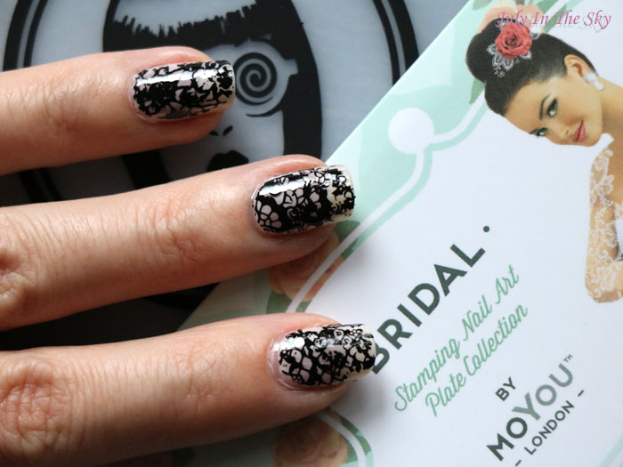 blog beauté tutoriel nail art stamping moyou london bridal