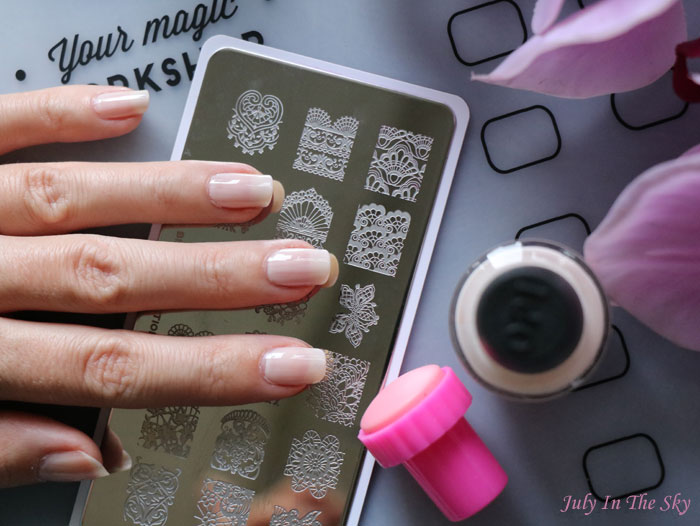 blog beauté tutoriel nail art stamping moyou london bridal