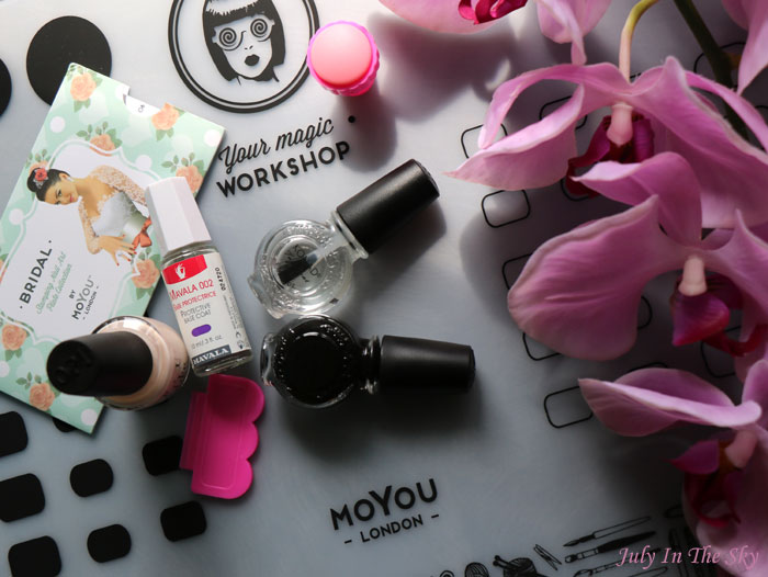 blog beauté tutoriel nail art stamping moyou london bridal