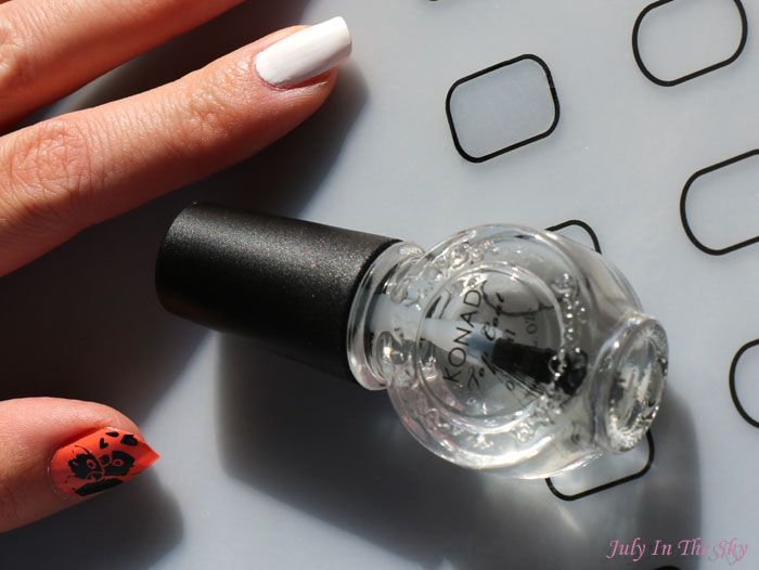 blog beauté nail art mode d'emploi tutoriel stamping inversé moyou london