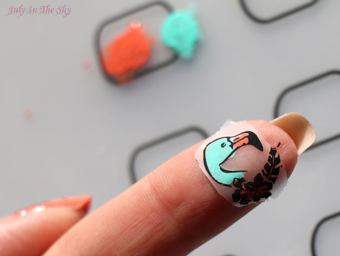 blog beauté nail art mode d'emploi tutoriel stamping inversé moyou london