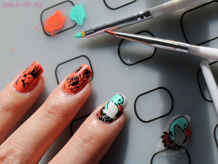 blog beauté nail art mode d'emploi tutoriel stamping inversé moyou london