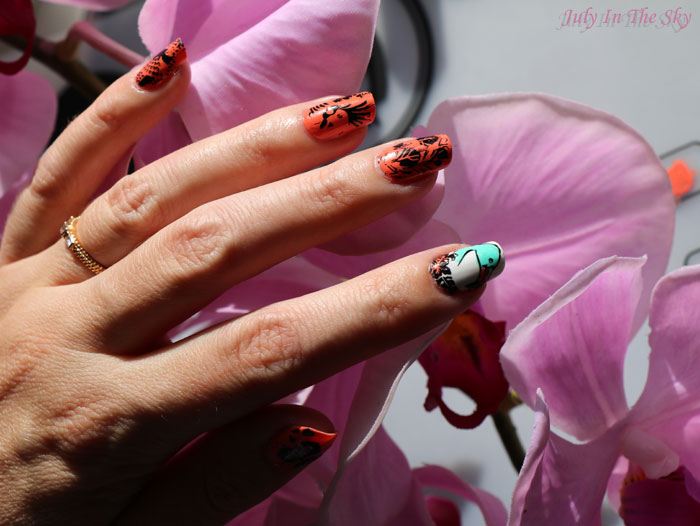 blog beauté nail art mode d'emploi tutoriel stamping inversé moyou london