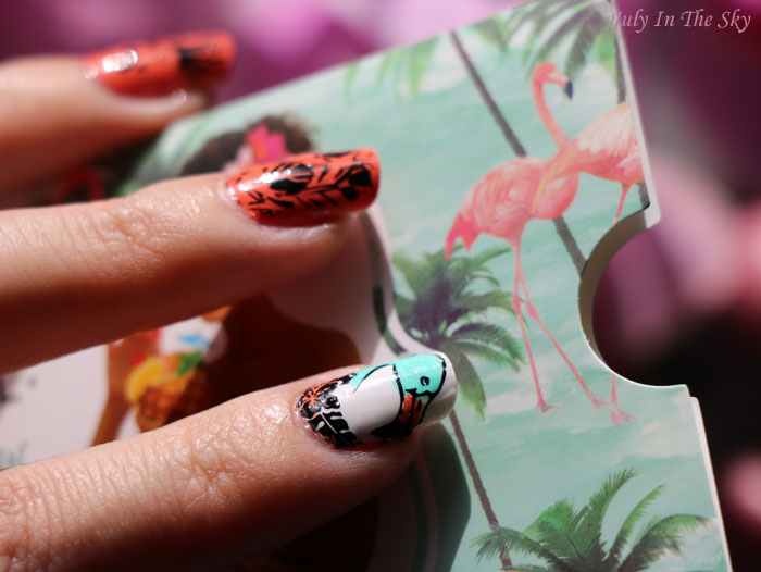 blog beauté nail art mode d'emploi tutoriel stamping inversé moyou london