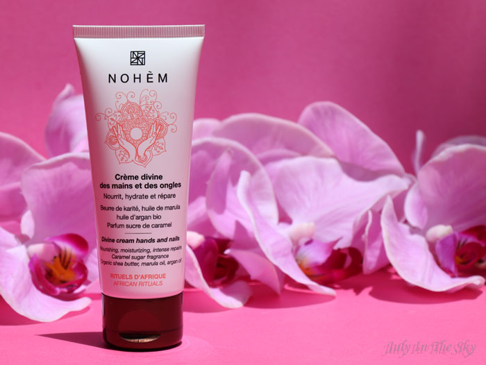 blog beauté nohem crème divine main affrique avis