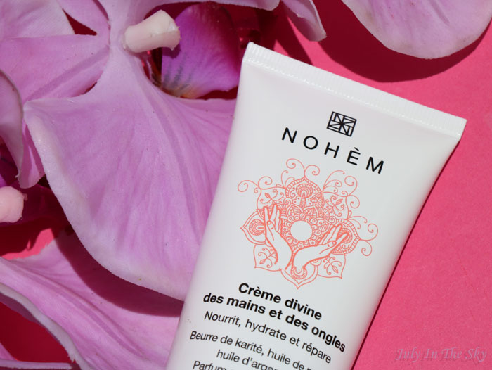 blog beauté nohem crème divine main affrique avis