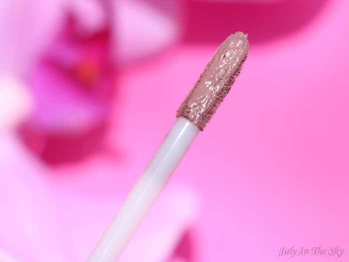 blog beauté lip lingerie nyx embellishment swatch