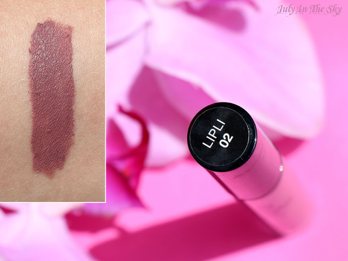 blog beauté lip lingerie nyx embellishment swatch