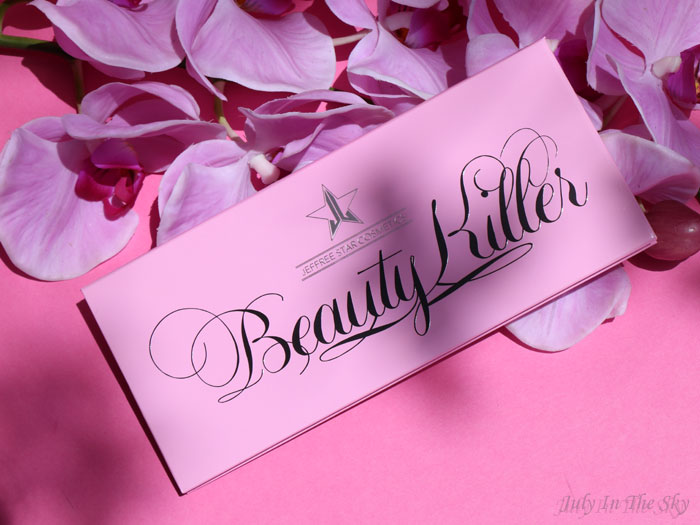 blog beauté palette beauty killer jeffree star avis swatch