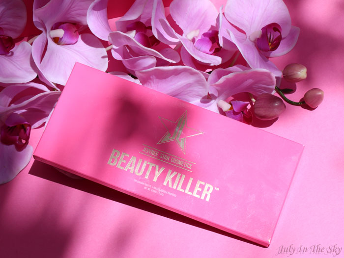 blog beauté palette beauty killer jeffree star avis swatch