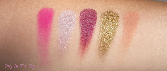 blog beauté palette beauty killer jeffree star avis swatch