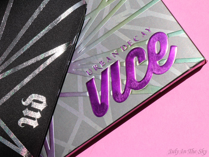 blog beauté palette vice 4 urban decay avis swatch