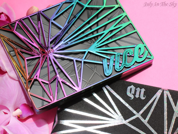 blog beauté palette vice 4 urban decay avis swatch