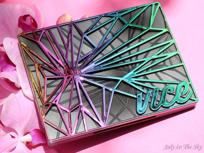 blog beauté palette vice 4 urban decay avis swatch