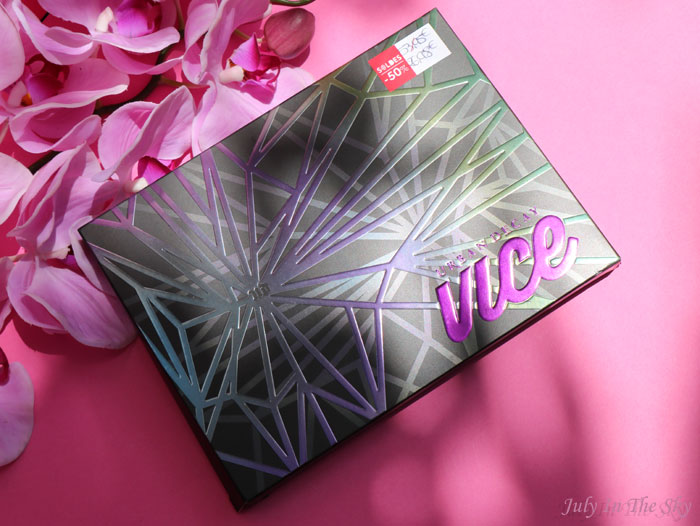 blog beauté palette vice 4 urban decay avis swatch