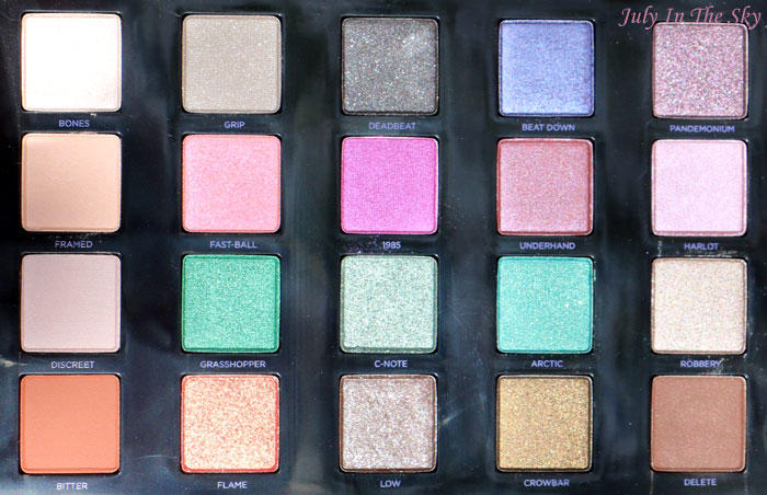 blog beauté palette vice 4 urban decay avis swatch