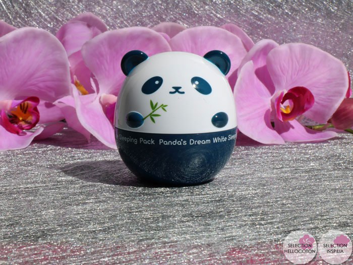 Les Panda’s Dream White Sleeping Pack et Eye Patch de Tony Moly : mon amour de panda chez Sephora