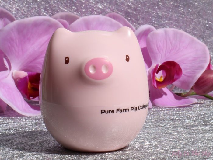 blog beauté Pure Farm Pig Collagen Sleeping Pack Tony Moly