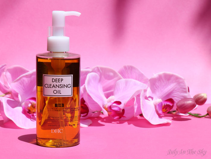 La Deep Cleansing Oil de DHC : en manque de plaisir