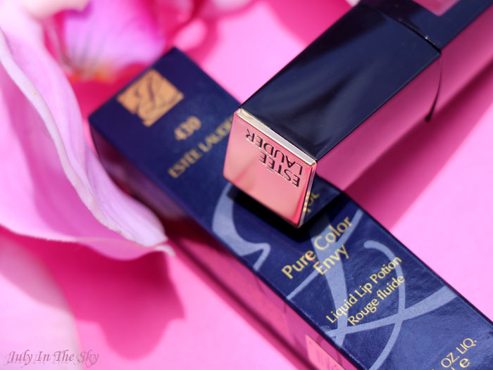 blog beauté pure color envy rouge fluide estée lauder