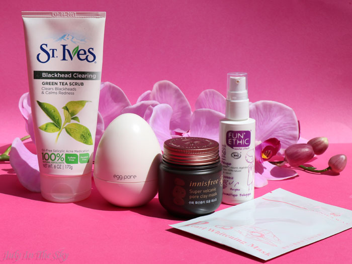 blog beauté routine visage printemps peaux mixtes gommage masque