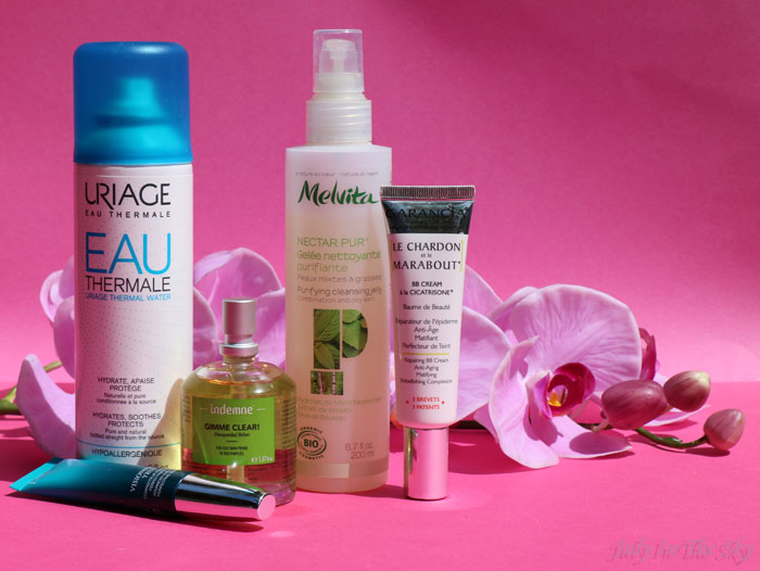 blog beauté routine visage printemps peaux mixtes matin