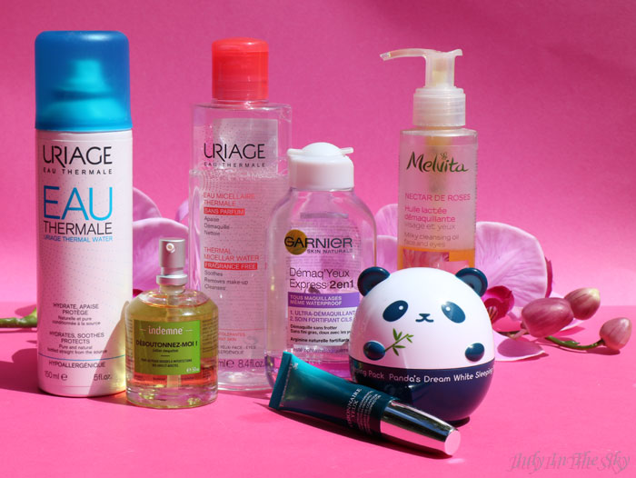 Ma routine visage de printemps pour peaux mixtes