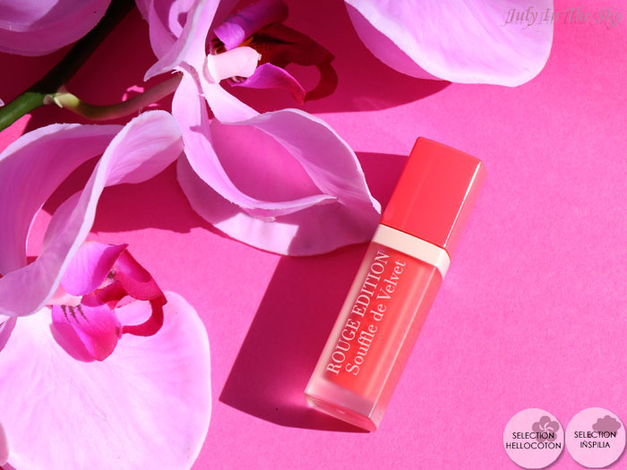 Un Souffle de Velvet sur mes lèvres par Bourjois
