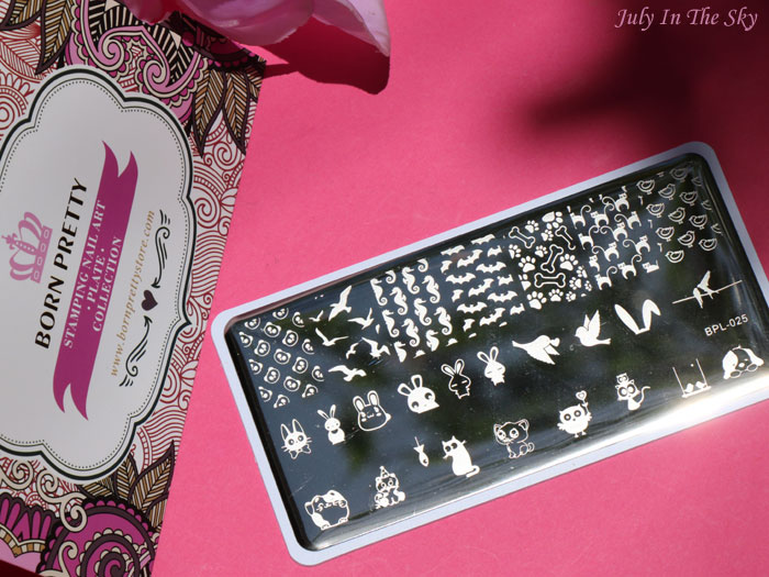 blog beauté nail art stamping née jolie born pretty store