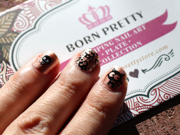 blog beauté nail art stamping née jolie born pretty store