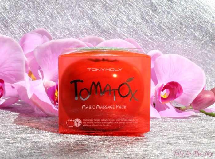 blog beauté corée tony moly tomatox