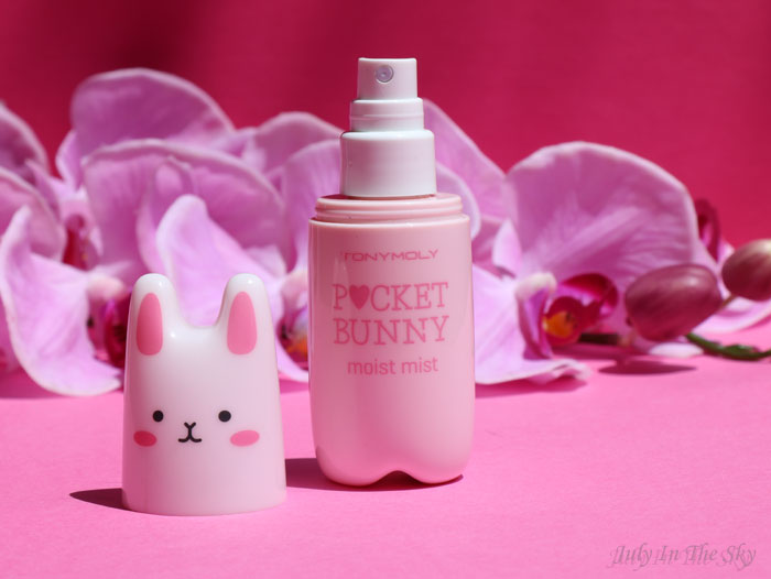 July In The Sky : blog beauté tonymoly pocket bunny brume