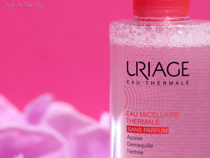 blog beauté uriage eau micellaire thermale