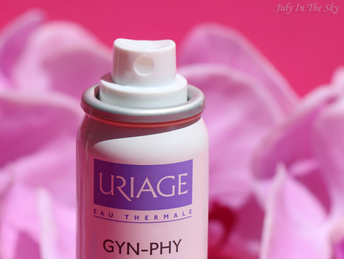 blog beauté uriage brume gyn phy