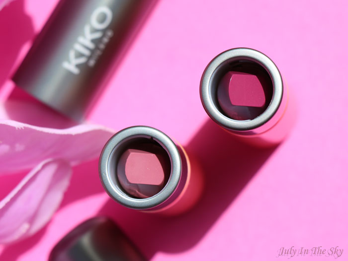 blog beauté velvet passion matte lipstick kiko