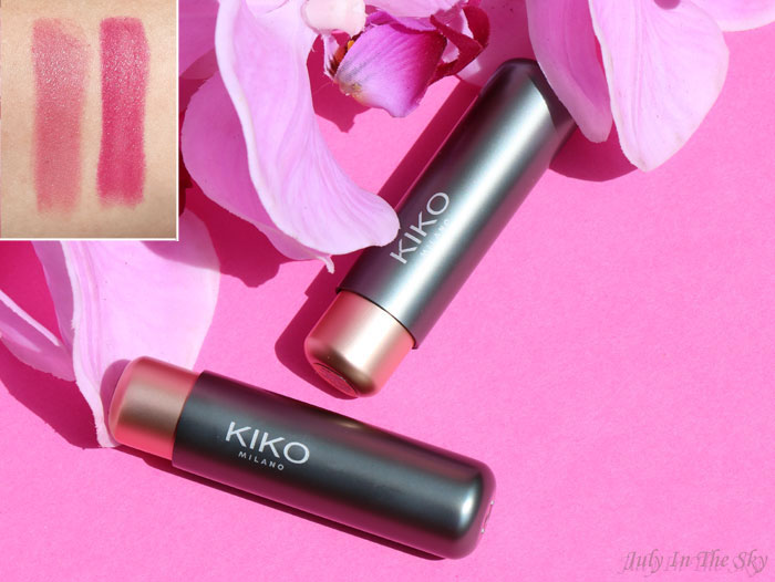 blog beauté velvet passion matte lipstick kiko