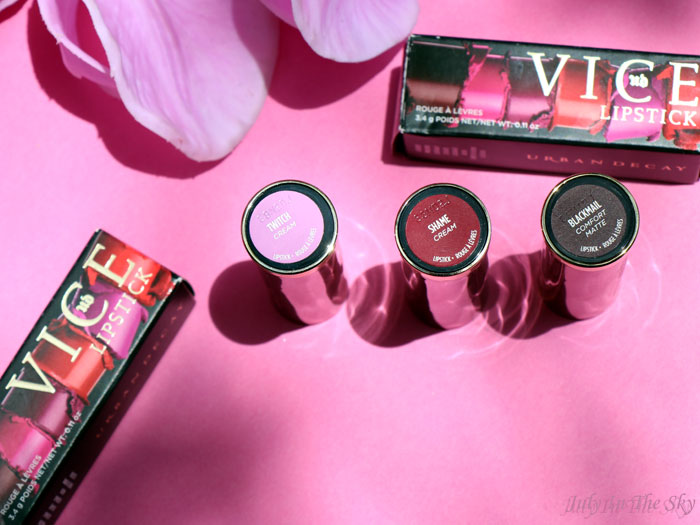 blog beauté vice lipstick urban decay twitch shame blackmail swatch avis