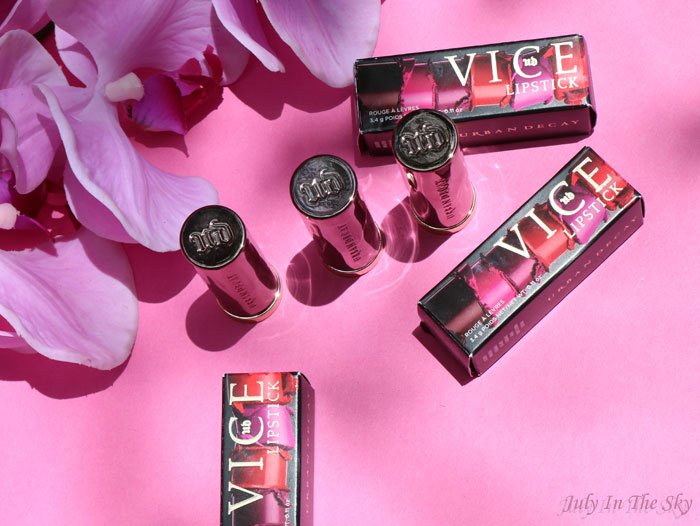 blog beauté vice lipstick urban decay twitch shame blackmail swatch avis